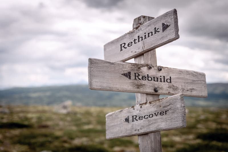 How to rebuild your life after a financial recession