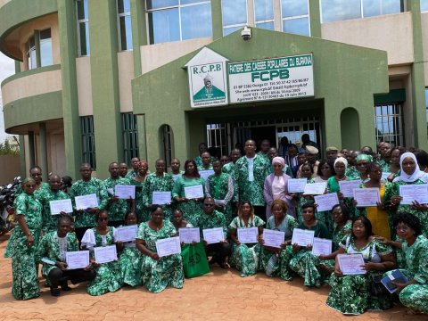 Burkina/ microfinance: the promotion “Excellence in financial inclusion” ready to meet the challenges