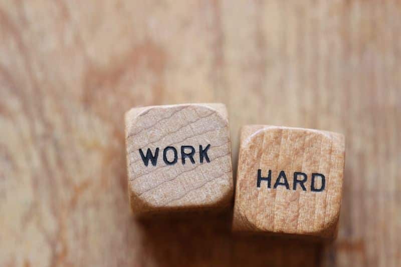 Five reasons why hard work is the key to success!
