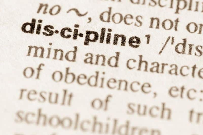 Seven simple habits to improve self-discipline