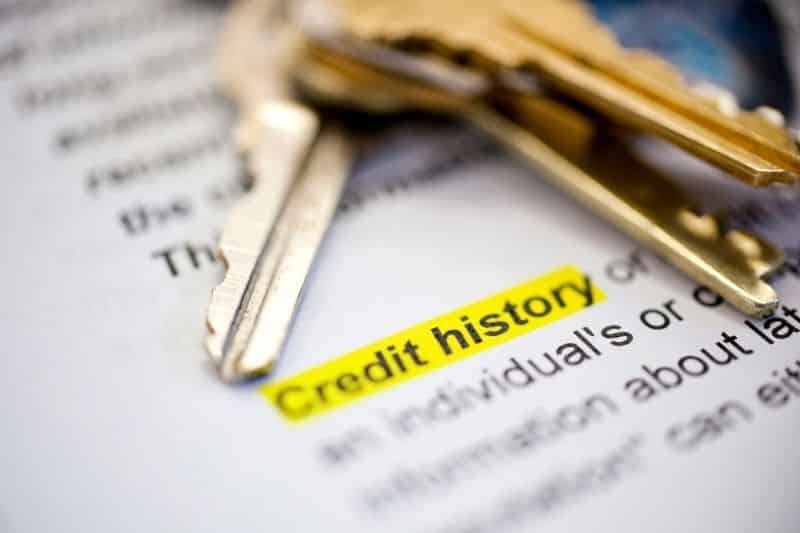 What does insufficient credit history mean? How to improve you