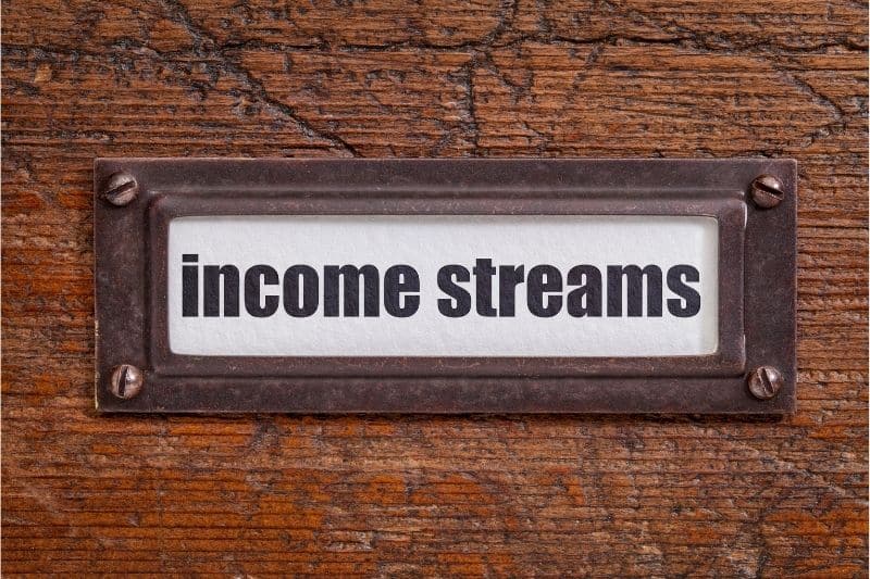 Three main ways to create multiple income streams