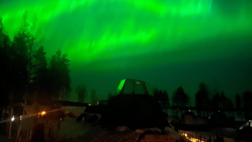 How I Used The Venture X To See The Northern Lights