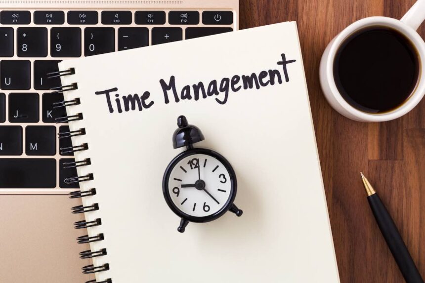 Create a time management plan for your life and finances