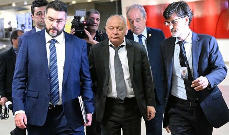 Mais um depoente é flagrado na mentira e acaba preso na CPMI do INSS