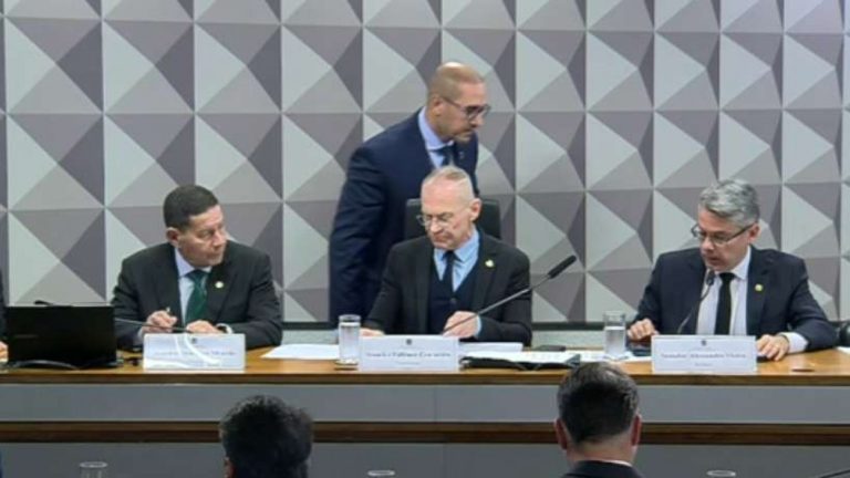 Eleito o presidente da CPI do Crime Organizado! Uma vergonha!