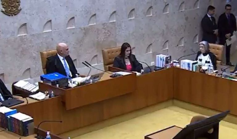 Moraes assume a presidência do STF… (veja o vídeo)