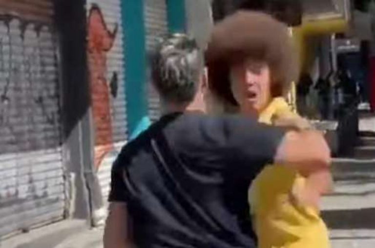 URGENTE: Deputado petista é flagrado apanhando em briga na rua (veja o vídeo)