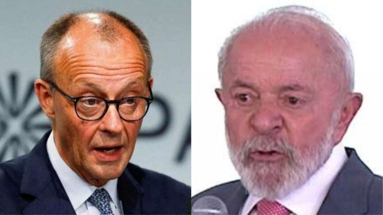 Chanceler alemão volta a falar do Brasil e manda resposta a Lula