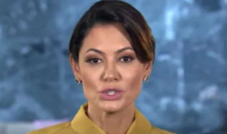 Michelle solta o verbo!