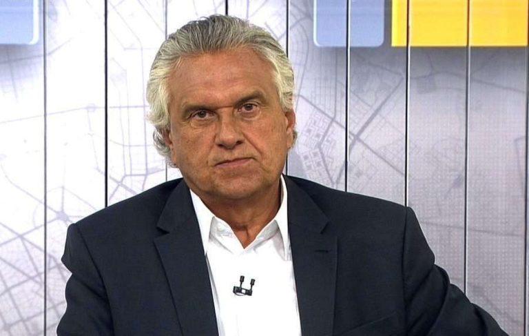 URGENTE: Ronaldo Caiado é internado às pressas