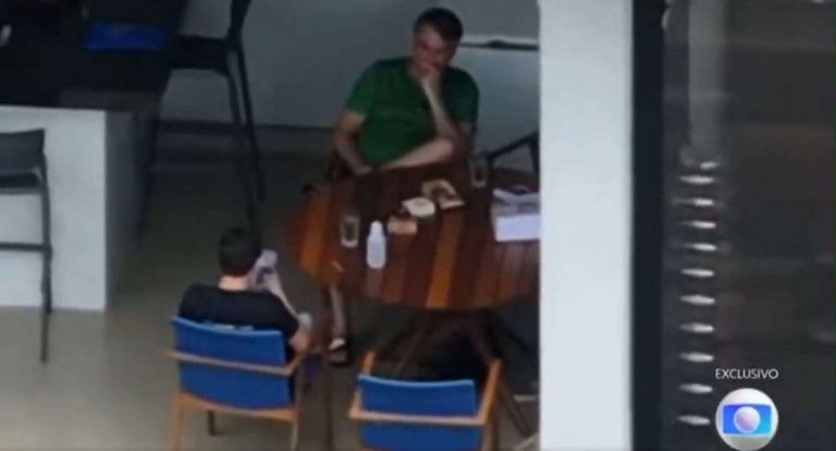 Globo consegue patético “flagrante” de Nikolas e expõe como grande “furo” de reportagem (veja o vídeo)