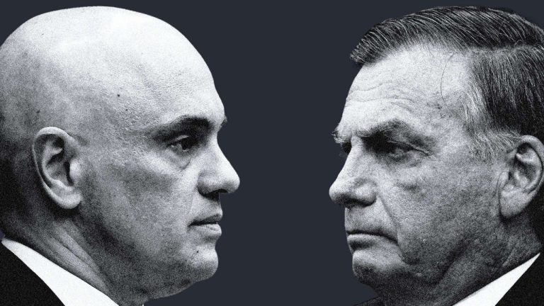 Com impasse com a PF de Lula, Moraes finalmente toma uma decisão em que favorece Bolsonaro