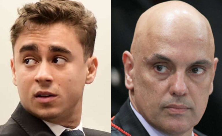 Moraes dá 24 horas a Nikolas que responde com desmoralizante ironia