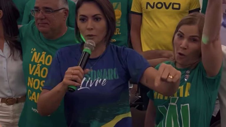 O recado amargo de Michelle Bolsonaro que fez aliados tremerem no Ceará. O que ela falou sobre Ciro Gomes vai te surpreender!