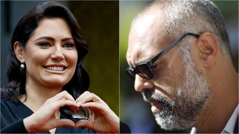 A resposta de Michelle ao jornalista Allan do Santos e o que alimenta o “racha da direita”