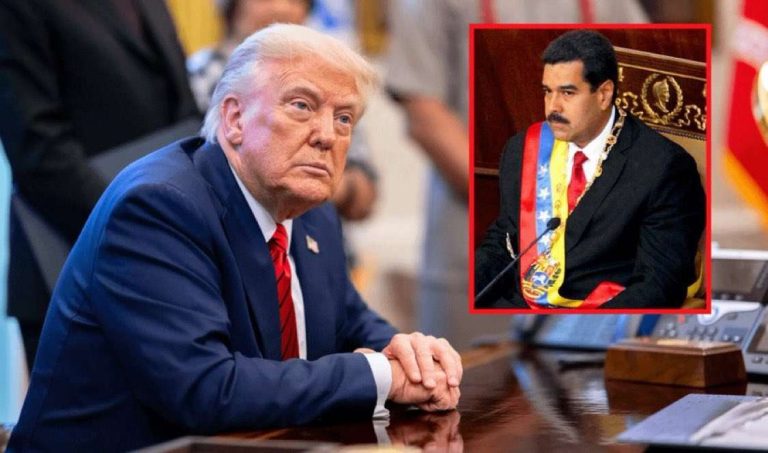 URGENTE: Trump dá ultimato a Maduro: “Saia da Venezuela agora” (veja o vídeo)