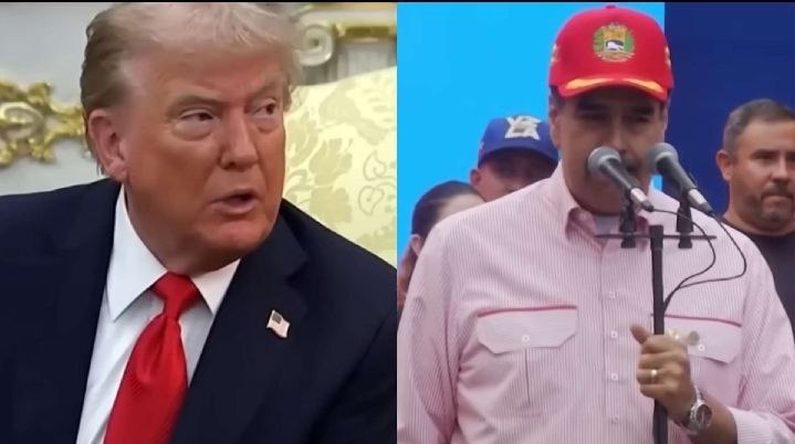 Trump afirma que “os dias de Maduro estão contados” e fala sobre tropas na Venezuela