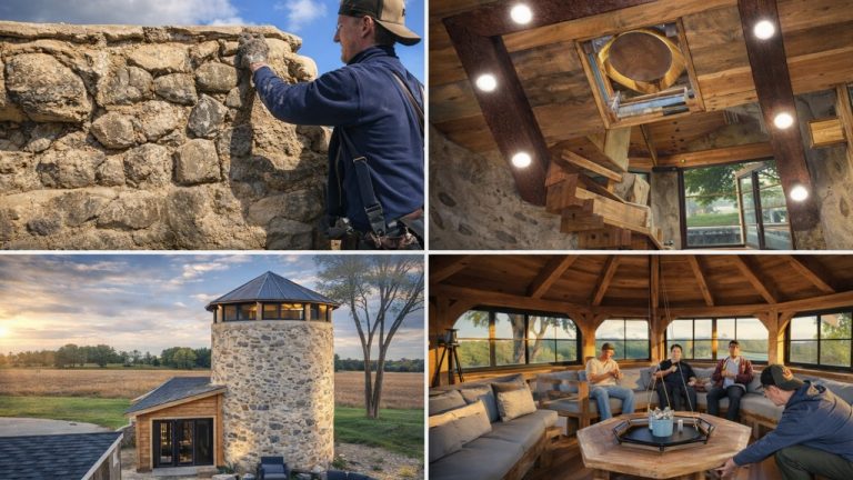 <b>A Coragem de Construir:</b> Irmãos Transformam Silo Centenário em <b>Oportunidade de Lucro</b> e <b>Imóvel de Alto Padrão</b>