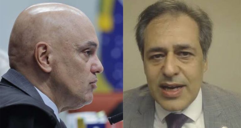 URGENTE: Moraes aciona a PF contra presidente da Unafisco