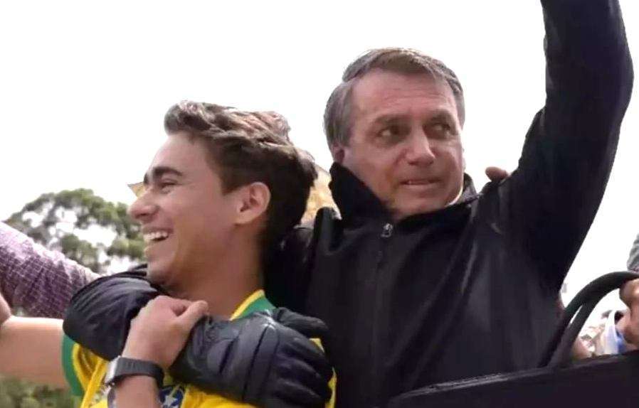 Nikolas recebe “aval” de Bolsonaro